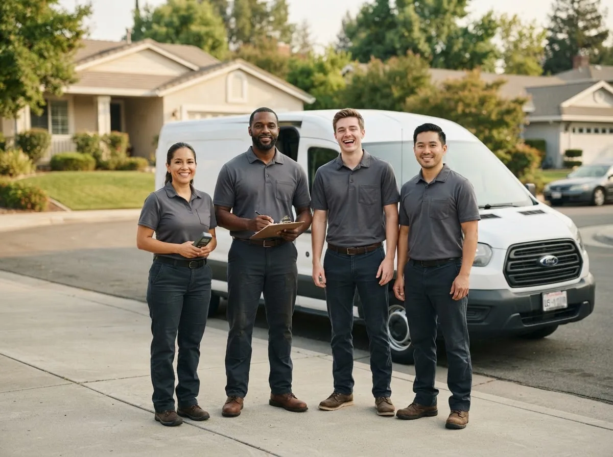 Licensed water damage restoration technician near Las Vegas, NV